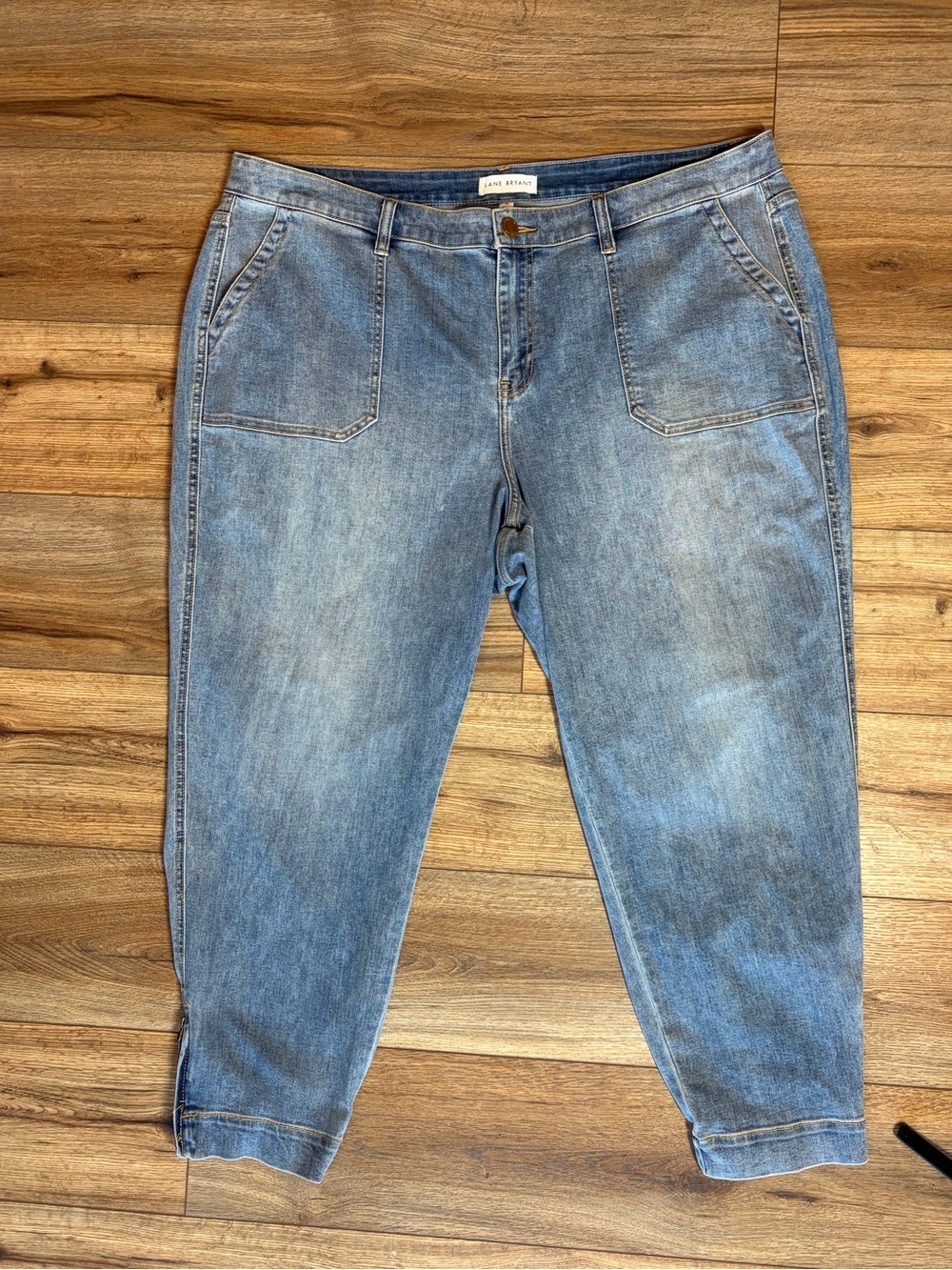 Lane Bryant Signature Fit Mid-Rise Boyfriend Jeans